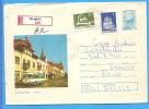 Gheorghieni, Bus ROMANIA Postal Stationery Cover 1975 - Bus
