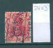 24K3 // - GHG - Perfins Perfores Perforiert Perforati Perforadas - Germany Deutschland  Allemagne Germania - Perforés