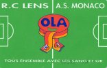 CARTE D'ENTREE  CHAMPIONNAT DE FRANCE DE FOOTBALL  D1  Saison 98/99   R.C LENS - A.S. MONACO - Tickets - Entradas