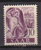 N0362 - SARRE SAAR Yv N°200 ** - Unused Stamps