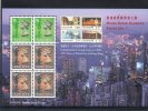 HONG KONG BF N° 44 ** - CENT. DE L'ELECTRICITE à HONG KONG - Cote 8 € - Blocks & Kleinbögen