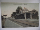 Cpa Persan Beaumont La Gare - Persan