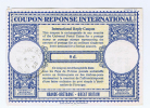 Antwortschein Reply Coupon Reponse GREAT BRITAIN / GRANDE BRETAGNE, 1958, 9 D - Storia Postale