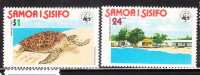 Samoa 1978 Hawksbill Turtles WWF MNH - Samoa