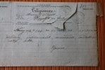 ANCIEN TELEGRAMME DE SAINT HYPPOLITE DU FORT EN 22-12- 1903 PROVENANCE DE FERRYVILLE ALGERIE FRANCAISE  LIRE TEXTE ... - Telegraphie Und Telefon