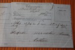 ANCIEN TELEGRAMME DE SAINT HYPPOLITE DU FORT EN1904 PROVENANCE DE COTES ALGERIE FRANCAISE  LIRE TEXTE ... - Telegraph And Telephone