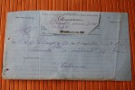 ANCIEN TELEGRAMME DE SAINT HYPPOLITE DU FORT 30 EN1904 PROVENANCE DE S'KIPPE S' BAUZILL ALGERIE FRANCAISE  LIRE TEXTE .. - Telegraphie Und Telefon