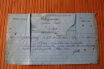 ANCIEN TELEGRAMME DE SAINT HYPPOLITE DU FORT 30 EN1904 PROVENANCE DE SETIF  ALGERIE FRANCAISE  LIRE TEXTE .. - Telegraphie Und Telefon