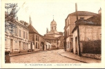 94  VALENTON   N° 17 GRANDE RUE ET L'EGLISE  ETAT VOIR SCAN - Valenton