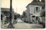 HERY   -  Rue Des Ouches Du Moutiers.(carte Vendue En L'état). - Hery