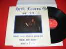 DICK RIVERS  100  % ROCK   EDIT  MFP 1972 - Rock