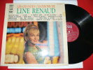 LINE RENAUD  LES PLUS GRANDES CHANSONS DE   EDIT  PATHE - Collector's Editions