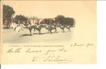 Delcampe - SAUMUR  /  REPRISE DE SAUTEURS, CROUPADE, SOUS-MAITRES   1902 - Saumur