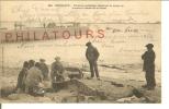 Delcampe - PENMARCH / PECHEURS SARDINIERS PREPARANT LA SOUPE       1903 - Penmarch
