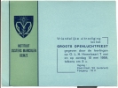 Deinze Zusters Maricolen Uitnodiging Openluchtfeest 1959 - Deinze