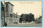 78  -  PLAISIR  -  Place  De  La  Mairie  - 1915  F. M.  -  BELLE CARTE ANIMEE  - - Plaisir