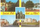 Nord  : SAINT  POL  Sur  MER   :  Vues - Saint Pol Sur Mer