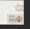 Liechtenstein ** 75 Jahre Verfassung Eckrand Ungefaltet - Unused Stamps