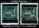 Italia-F00382 - Mint/hinged