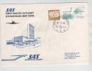 Sweden First SAS DC-10 Flight Stockholm - New York 27-9-1982 - Cartas & Documentos