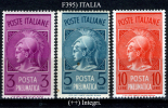 Italia-F00395 - Express/pneumatic Mail