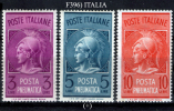 Italia-F00396 - Poste Exprèsse/pneumatique