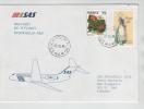 Sweden First SAS Flight DC-9 Stockholm -Abo 27-10-1985 - Storia Postale
