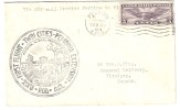 FFC First Flight Cover 1931 Twin Cities, Pembina To Winnipeg, - 1c. 1918-1940 Lettres