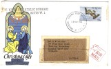 Ovpt., OFFICIAL On St. Kitts Pelican Bird, Airmail Cover To England., As Scan - Pélicans