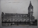 CPA Paris La Gare De Lyon - 1919 - MU - Transport Urbain En Surface