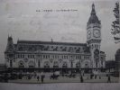CPA Paris La Gare De Lyon - Animé 1905 - MU - Trasporto Pubblico Stradale