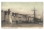 Guernesey Ou Guernsey (Royaume-Uni) : The Quay An The Boat About Albert Memorial Im 1910. - Guernsey
