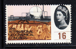 Great Britain Scott #413p MH 1shp 20th International Geographical Congress - Unused Stamps