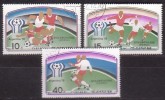 Fußball-WM´78, Mi.-Nr. 1676/78 , O  (U 894)* - 1978 – Argentine