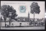 53-033 - MAYENNE - GREZ-EN BOUERE - Le Bourg Vu De La Gare - Crez En Bouere