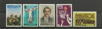 IVERT 1332/36**  YEAR 1979 - Unused Stamps
