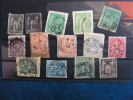 == France  , Stempel Lot - 1876-1878 Sage (Tipo I)