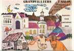 Jean-Claude SIZLER - Grandvilliers - 1er Salon Provincial Toutes Collections 1984 - Sizi