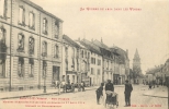 88 SAINT DIE RUE D'ALSACE GUERRE 1914 - Saint Die