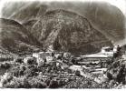 CPSM LANTOSQUE VESUBIE (Alpes Maritimes) - Les Casernes Et La Gendarmerie - Lantosque