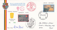 Transports - Montgolfières - Belgique - Lettre De 1983 - Avec Signature Du Pilote - Fesselballons