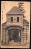 CPSM  Belgique NINOVE Ingangspoort Der Vroegere Abdij Omtrent 1760 Porte D'entrée De L'ancienne Abbaye Vers 1760 - Otros & Sin Clasificación