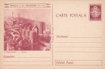 Petrochemical In Hunedoara 1961 Entier Postal Stationery Card Unused Romania. - Chemistry