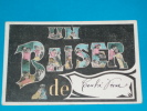 86) Un Baiser De Couhé-vérac  - Année 1910 - EDIT- - Couhe