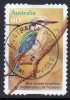 Australia 2010 60c Kingfisher Self-adhesive Used - Gebraucht