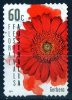 Australia 2011 Floral Festivals 60c Gerbera Self-adhesive Used - - Used Stamps