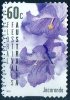 Australia 2011 Floral Festivals 60c Jacaranda Self-adhesive Used - - Gebraucht