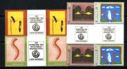 AUSTRALIA 1993 ABORIGINAL ART GUTTER PAIRS  MNH - Ungebraucht