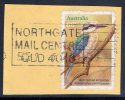 Australia 2010 60c Kingfisher Self-adhesive Used - Northgate Qld - Used Stamps