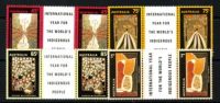 AUSTRALIA 1993 DREAMINGS GUTTER PAIRS  MNH - Nuevos